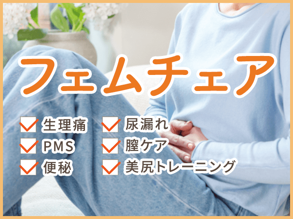 フェムチェアについて詳しく見る